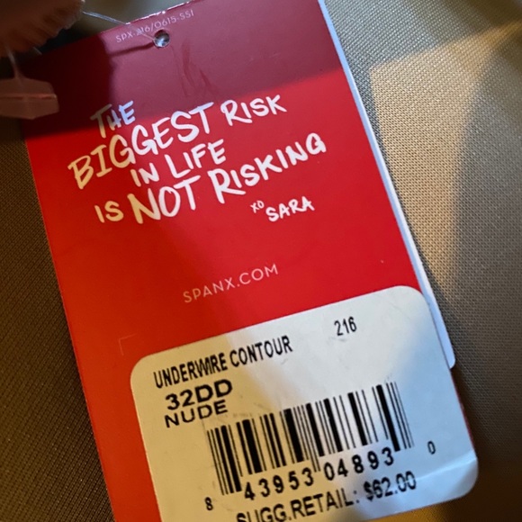 SPANX Bra-llelujah Full-Coverage Front 32DD NUDE - Picture 4 of 4